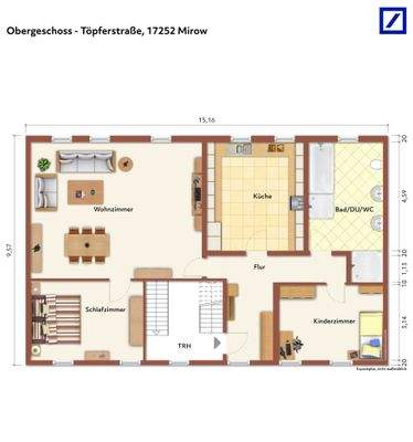 Grundriss - Obergeschoss