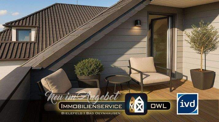 Loggia im 2. OG 12 qm