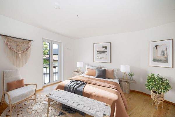 Reihenhäuser Wolfsberger Str. Illustration