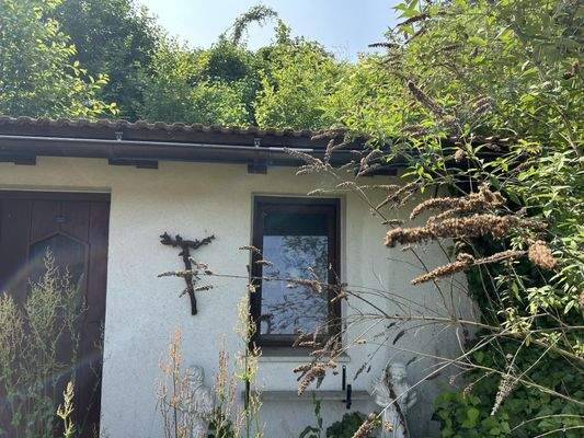 Eingang zum Kellerstüberl