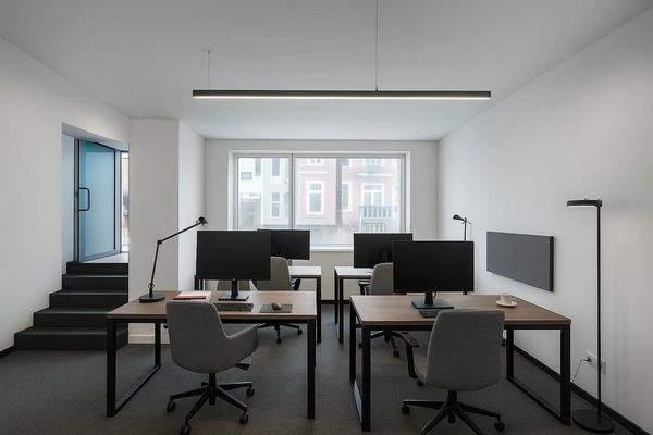 Visualisierung Büro