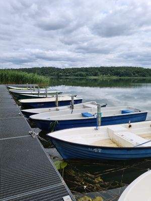 Bootsanleger am Glammsee