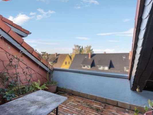 Dachterrasse