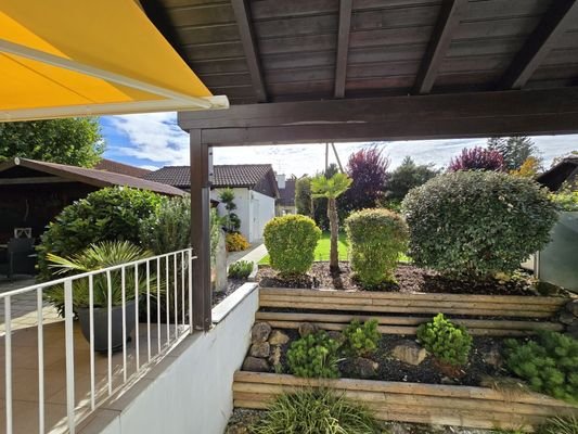 Aussicht Terrasse