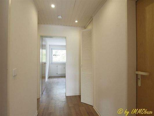 Flur im Obergeschoss