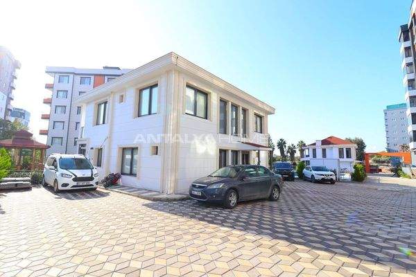 New Detached Houses in Mersin Mezitli Davultepe