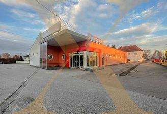 Außenansicht Geschäftsfläche I