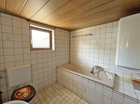 Haus 1 - Badezimmer im Obergeschoss