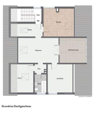 Grundriss Dachgeschoss