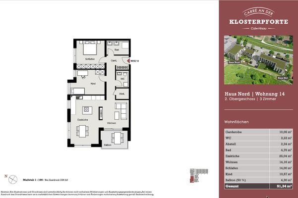 Whg. Nr. 14