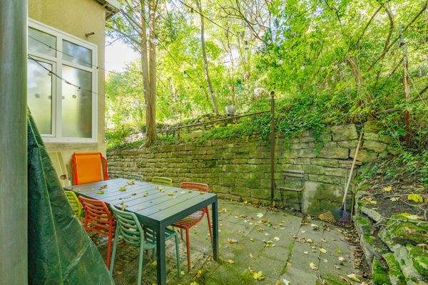 Terrasse Gartenseite