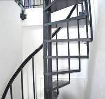 Treppe zum OG