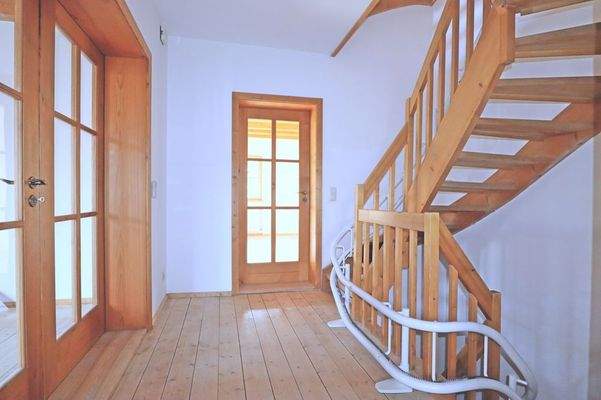 Flur und Treppenhaus