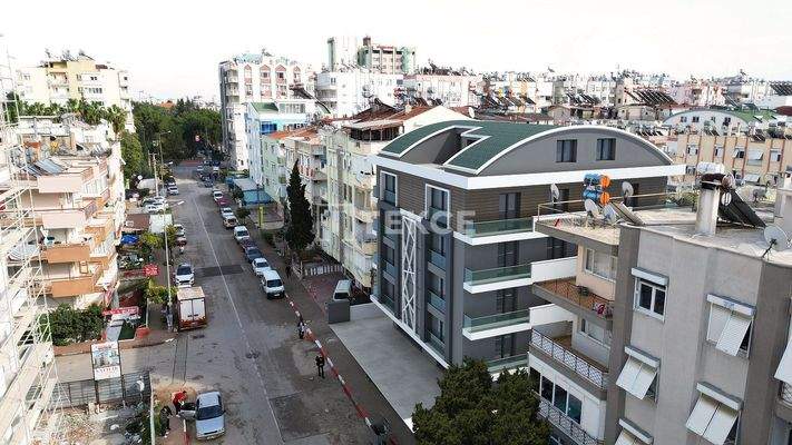 Underfloor Heating Apartments in Muratpaşa Memurevleri Neighborhood