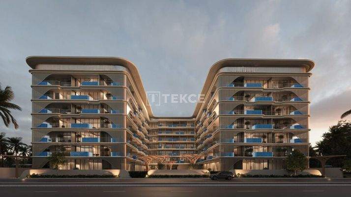 Investment Apartments with Private Pool and Balcony in Arjan Dubai