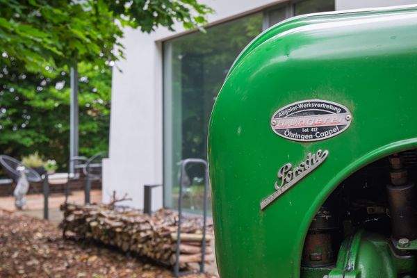Architektenhaus mit Seeblick