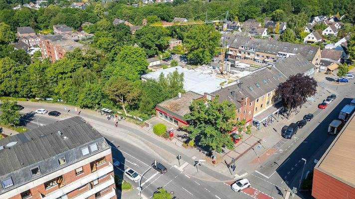 Luftbild von Südosten