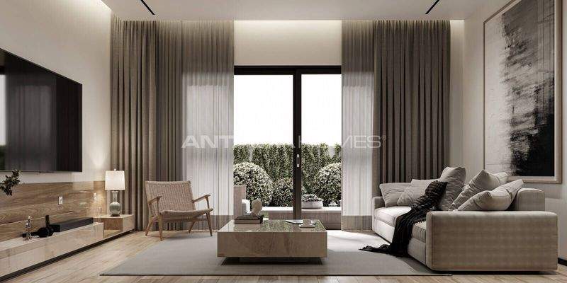 Elegant Houses in a Seaside Project in Bodrum Torba