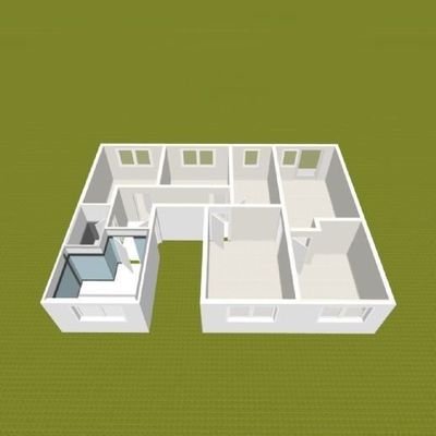 Grundriss 3D