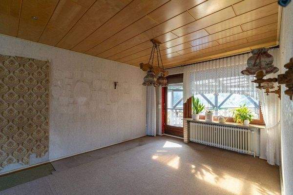 Erdgeschoss - Das Wohnzimmer mit angrenzendem Essz