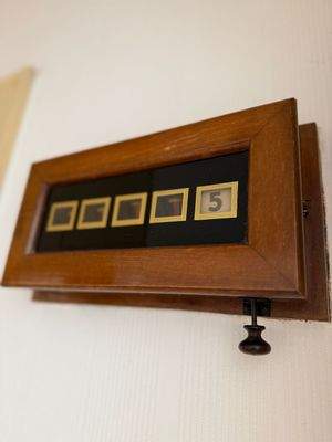 Hausinterne Klingelanlage