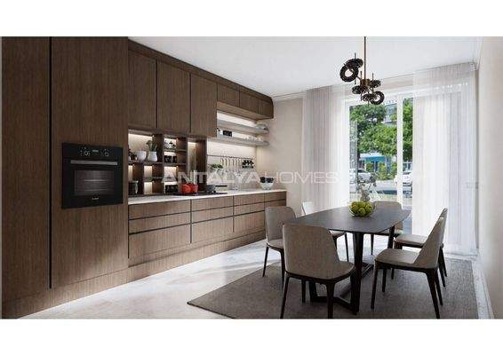 Apartments 1,5 Km from the Sea in Alanya Oba