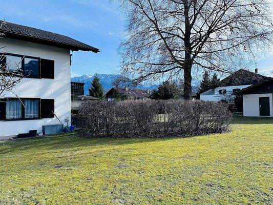 Blick in Richtung Süd-Ost