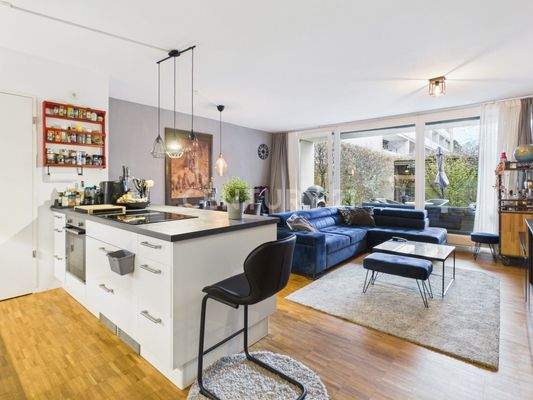 Moderne Einbauküche