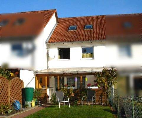 Haus Gartenansicht