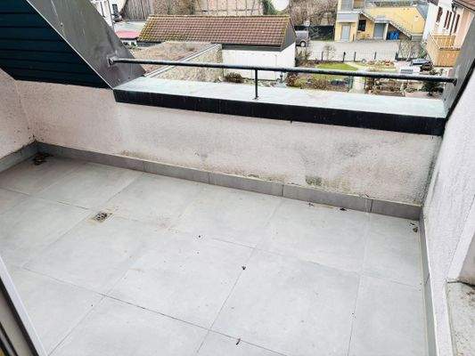 Dachterrasse in Südlage