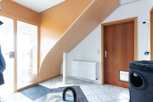 Eingangsbereich EG-Wohnung