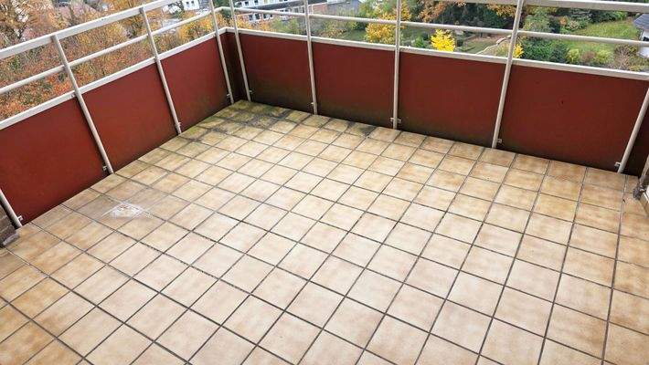 Loggia, Maximalausdehnung 3,5m