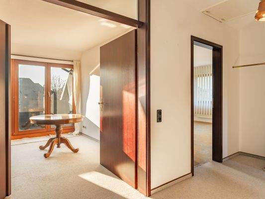 Zimmer mit Loggiazugang