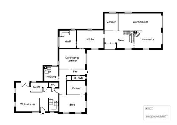 Grundriss Erdgeschoss