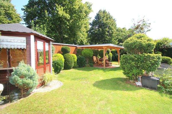 Die dritte überdachte Terrasse