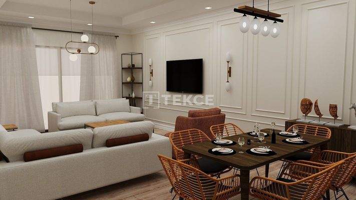 Sea View Flats Close to Local Schools in Trabzon Ortahisar