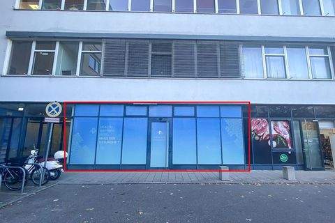 Stuttgart, Feuerbach Ladenlokale, Ladenflächen 