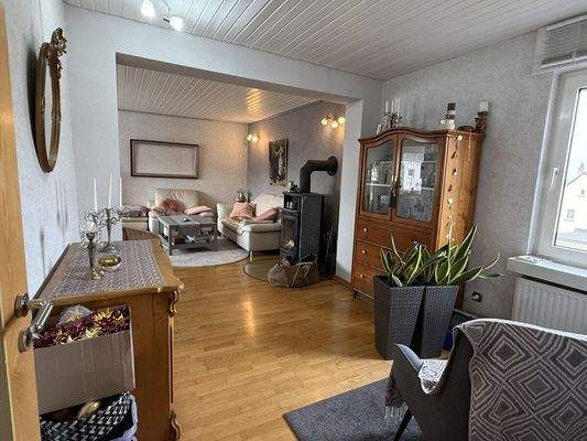 Wohzimmer OG - Ansicht II