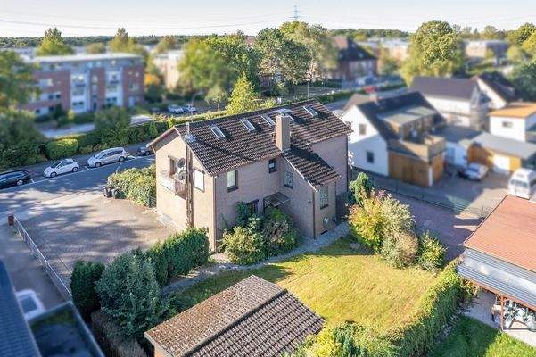 Gepflegtes Wohngebiet