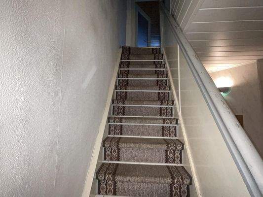 Aufgang Obergeschoss