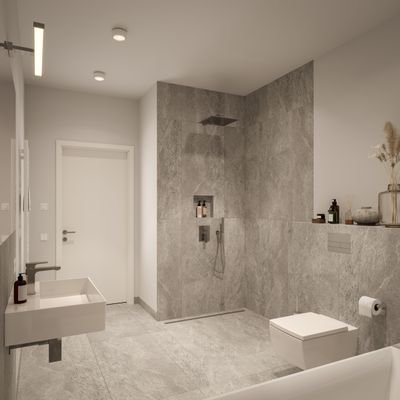 Bad mit Dusche