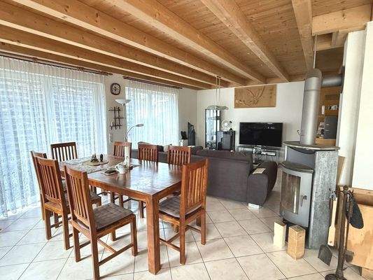 Wärmender Schwedenofen