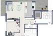 Grundriss Wohnung 8