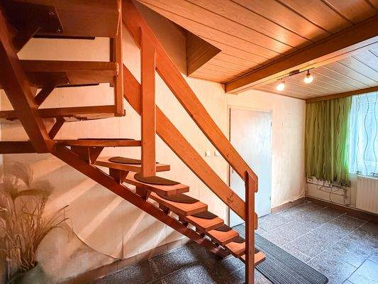 Treppenaufgang-Erdgeschoss