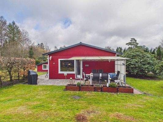 überdachte Terrasse