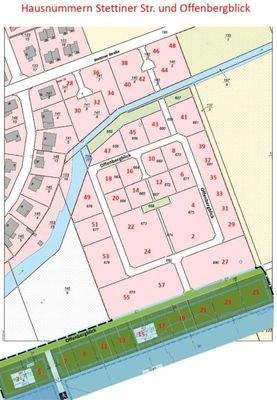 Hausnummern Offenbergblick