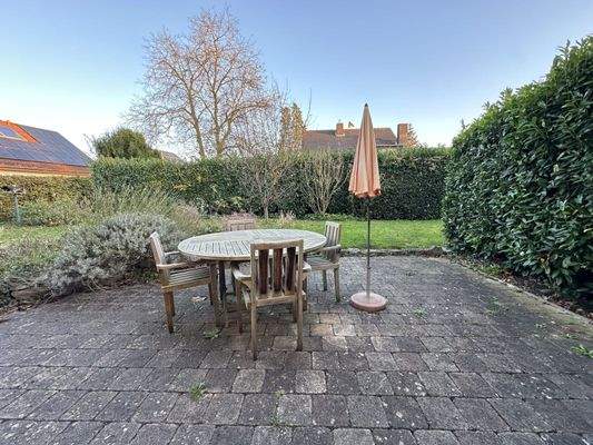 Terrasse Mietwohnung