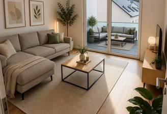 Wohnzimmer_Wohnung_48 - virtuell möbliert (KI)