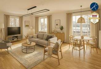 Visualisierung Wohnzimmer