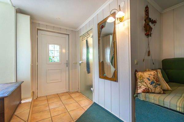 Wellness Eingangstür